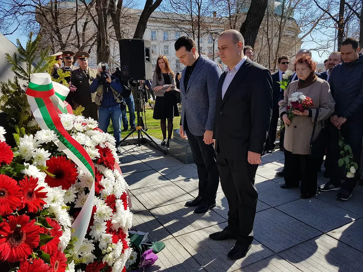 Паргов: Хора, бдете и помнете, за да не допуснем злото