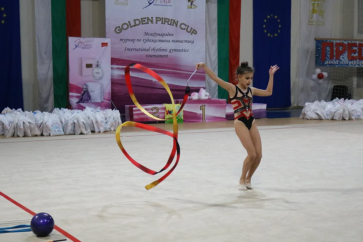 “Golden Pirin Cup” отиде при гимнастичките на "Левски"-София