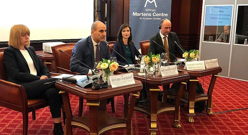 Цветанов: Евровотът ще покаже нивото на киберсигурност