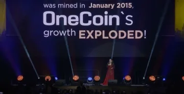 OneCoin-крадлата ставала Бизнесдама на годината
