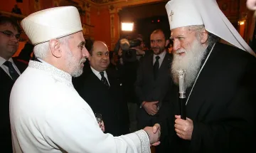 Борисов приема патриарха и главния мюфтия