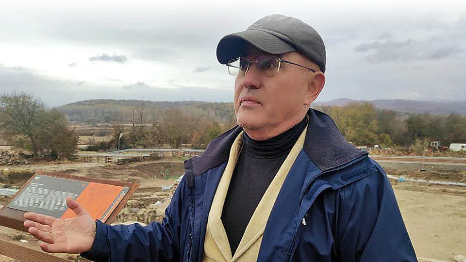 Проф. Людмил Вагалински разказа за тайните на Хераклея Синтика пред студентите