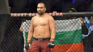 Багата постигна първа победа в престижната UFC