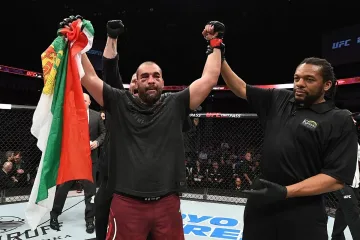 Багата с първа победа в UFC