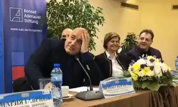 ГЕРБерка разсмя Борисов с джендърски въпрос