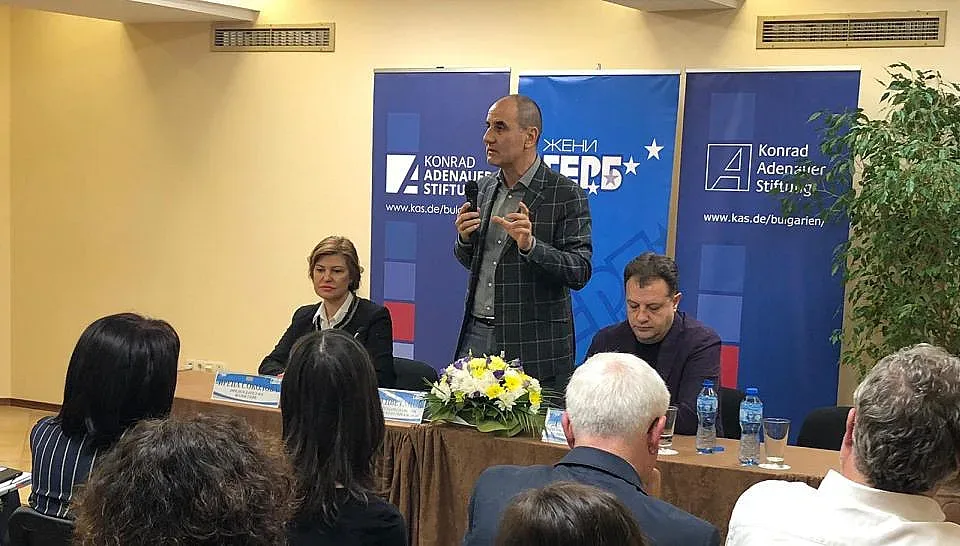 Цветанов: Лъже и Радев - неформалният лидер на БСП