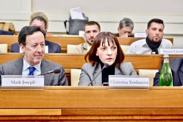 Синдикален лидер представи България на папската среща за климата