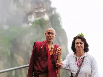 Бали научи Галина как щастието лекува