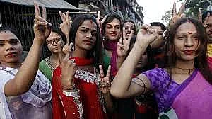 Третият пол в Индия - кастата хиджра