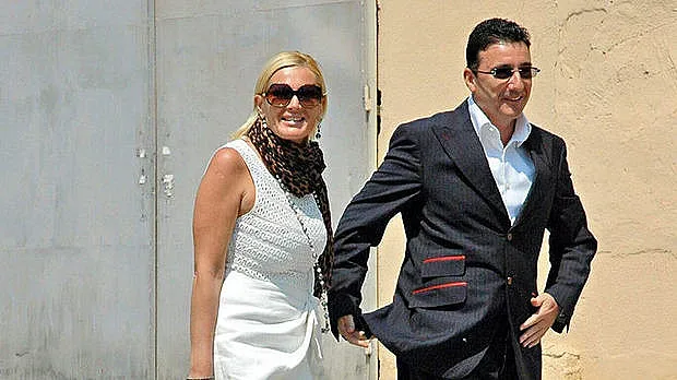 Ветко и Маринела закопчани в Барселона (ДОПЪЛНЕНА)