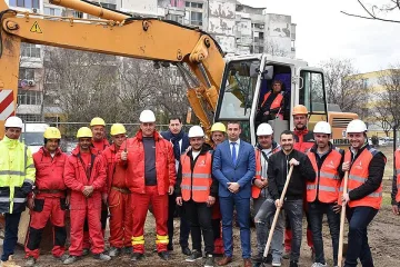 Изграждат първия многоетажен паркинг в Пловдив