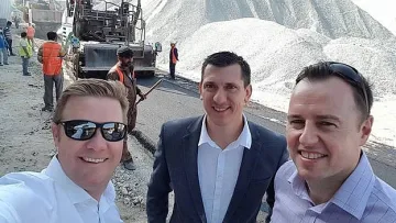 Пътища от пластмаса строят във Великобритания