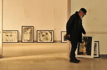 Непознати графики на жени художници показват в Силистра