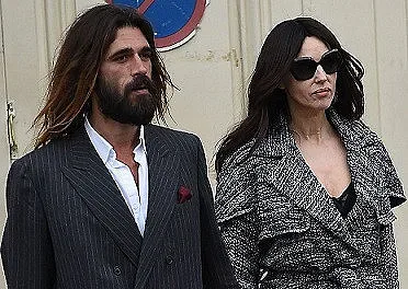 Моника Белучи показа новия си приятел