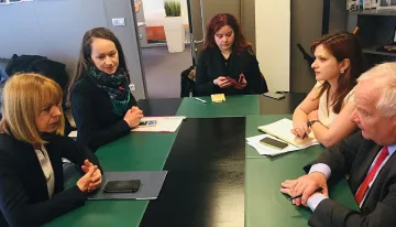 Фандъкова се срещна с шефа на ЕНП Жозеф Дол