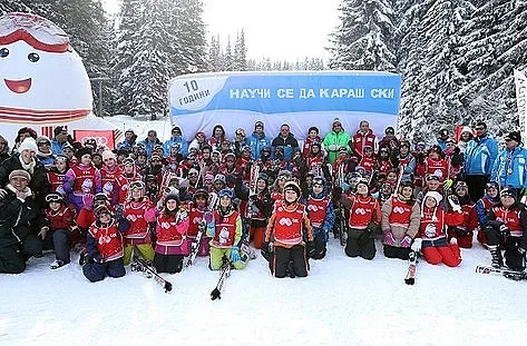 300 ученика в Смолянско ще се научат да карат ски