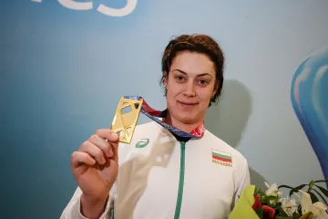 Мавродиева: Това беше моето състезание