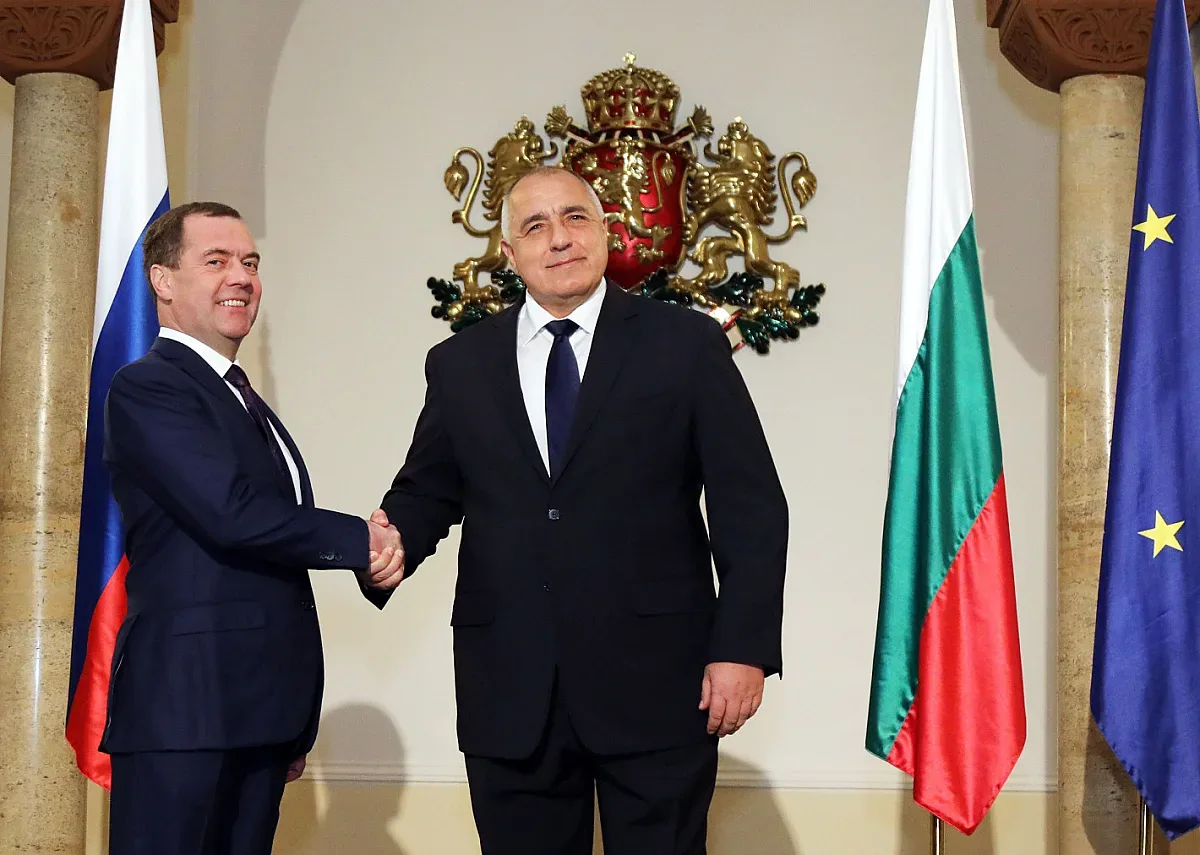 Ето го отборът на Медведев за преговорите в София