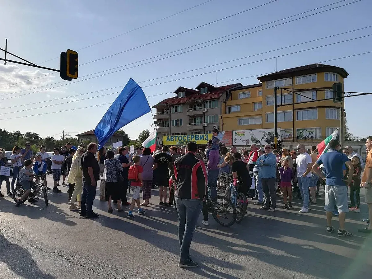 Жители на "Горубляне" затварят Цариградско днес