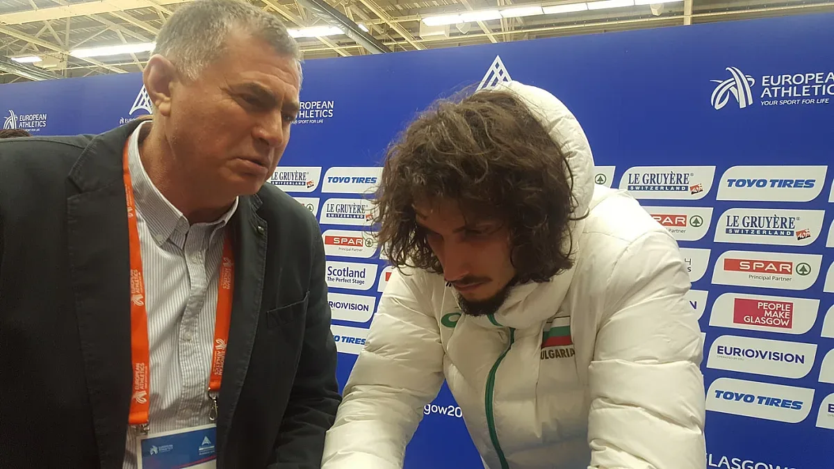 Тихомир остана на милиметър от медала в Глазгоу