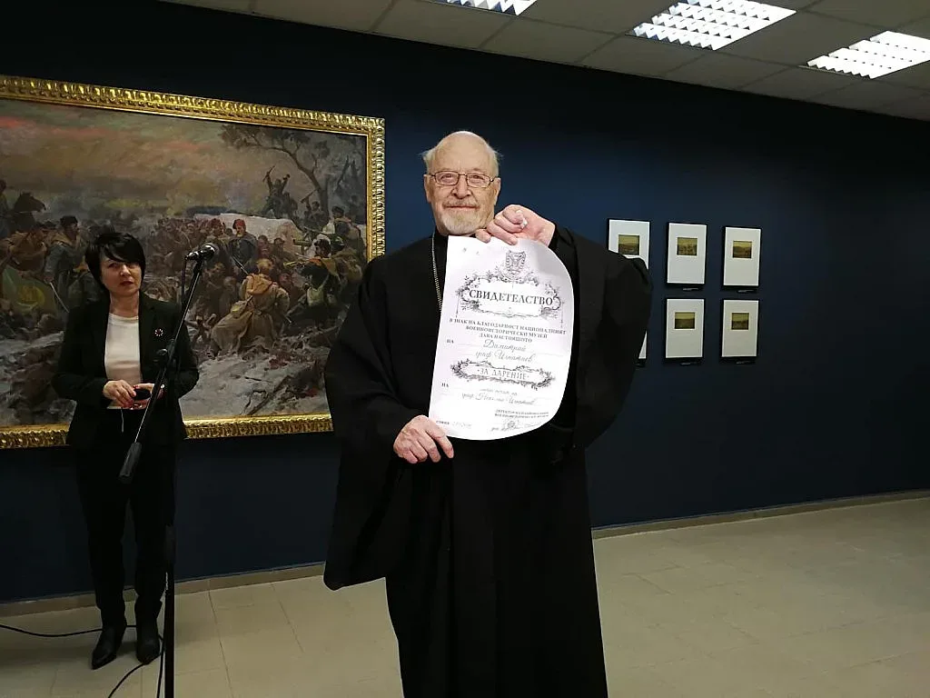 Печатът на Граф Игнатиев – във военния музей