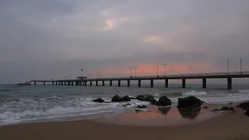 Облачно, но топло