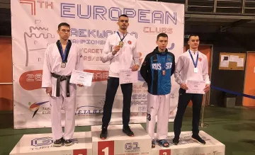 България стартира с фурор на Европейското клубно по таекуондо