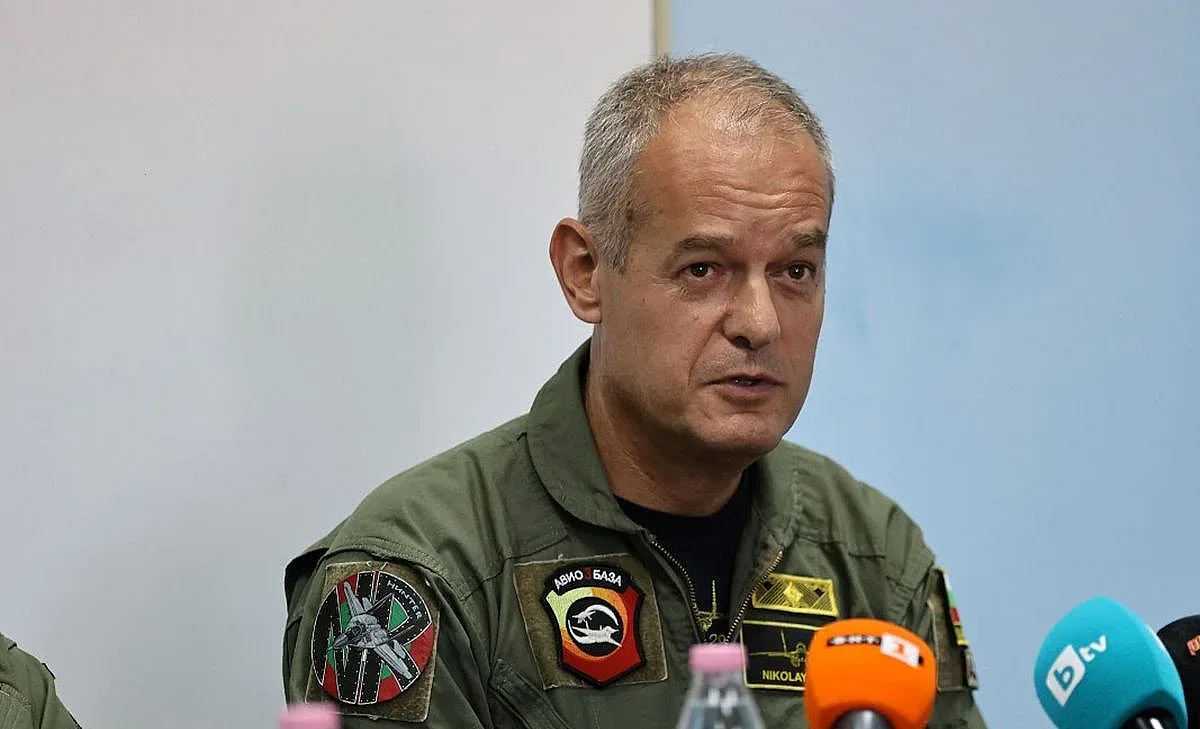 Българските ВВС се сдобиха с нов началник