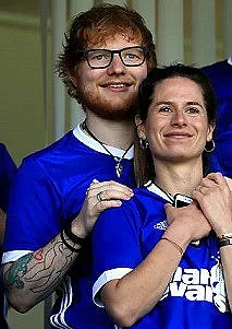 Ед Шийрън се ожени?