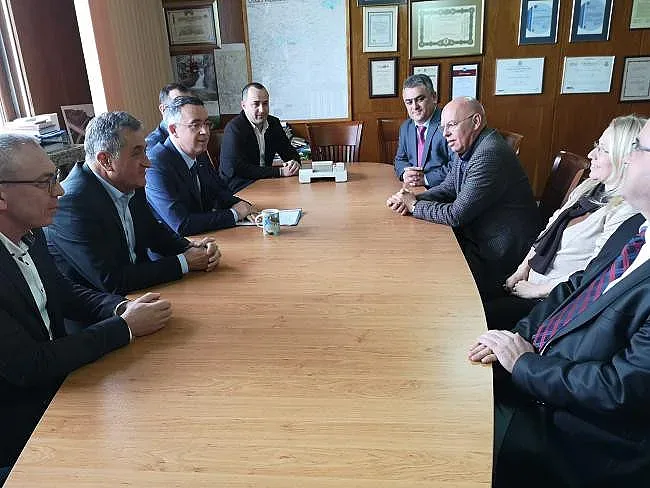 Хасан Азис посрещна колегата от турската община Сюлейманпаша