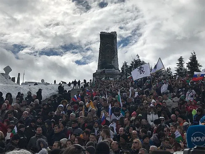 Над 250 полицаи ще пазят реда и спокойствието  на Шипка на 3 март