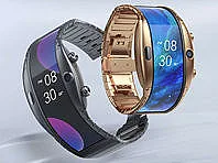 Нов хибрид на смартфон и умен часовник с гъвкав дисплей