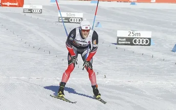 Сундби с титлата на световното по ски бягане