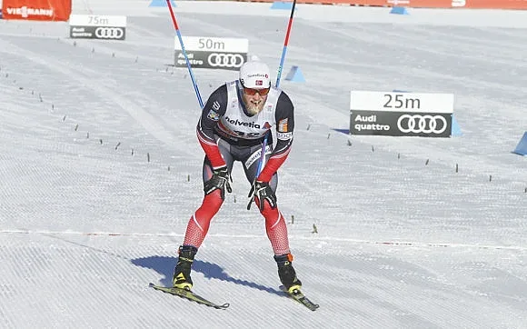 Сундби с титлата на световното по ски бягане