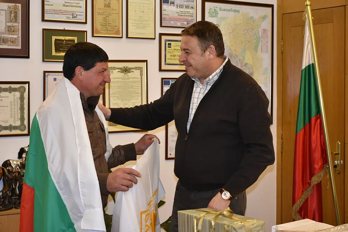 Камбитов пожела успех на Валери Маринов в "Спешъл олимпикс"