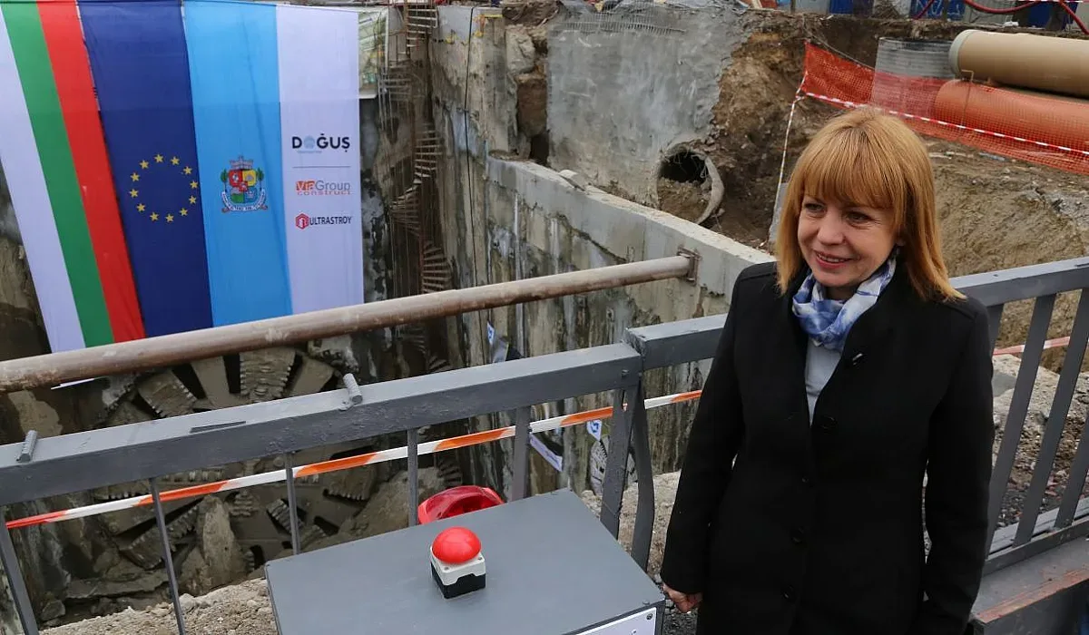 Метролиния Красно село-Владимир Вазов още тази година