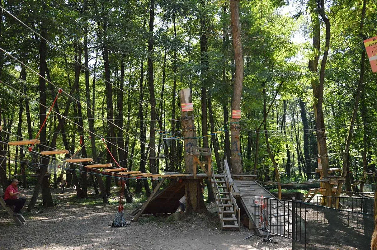 Въжен парк-Благоевград с нов сезон