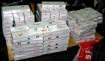 Рекордно ниско ниво на контрабандни цигари - 4.4%