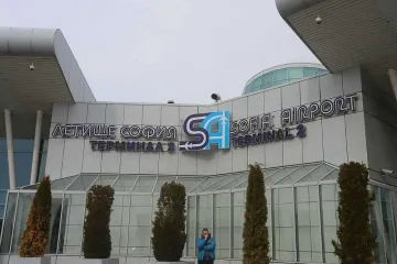 Самолет кацна аварийно на летище София