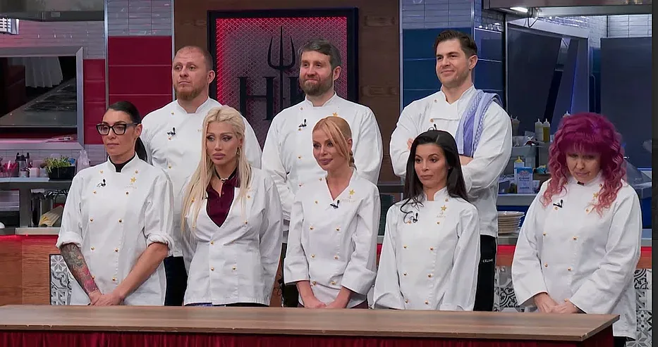 Голям страх в Hell’s Kitchen. Джулиана Гани закопа мъжете