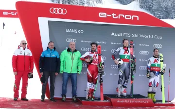 Кристоферсен спечели гигантския слалом в Банско