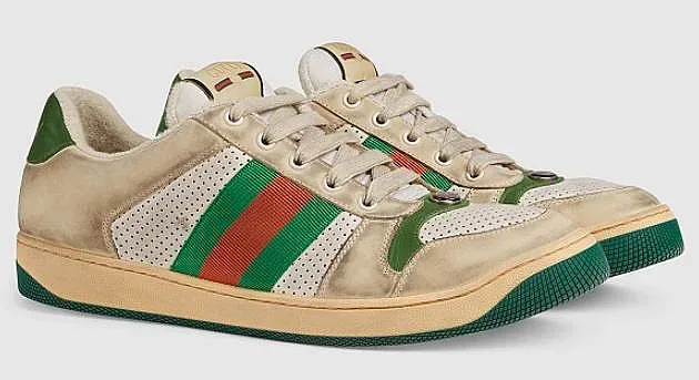  „Употребявани“ маратонки за $734 пусна Gucci