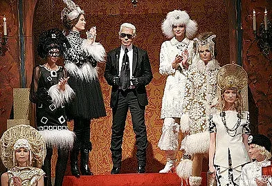 Лагерфелд – последният кайзер на висшата мода