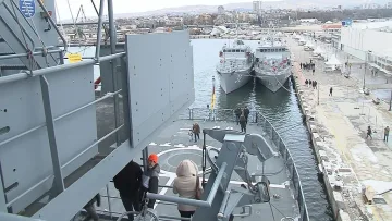 Бойни кораби на НАТО във Варна