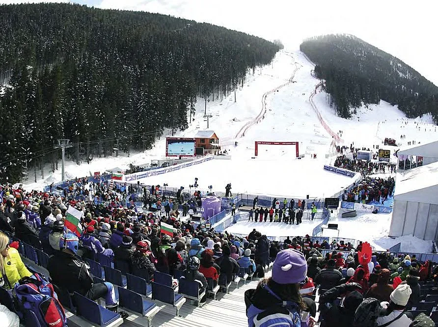 Банско приема днес гигантски слалом за Световната купа