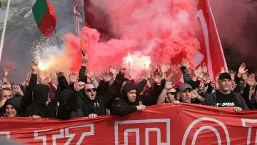 Полицейски мерки за мача Левски – ЦСКА-София