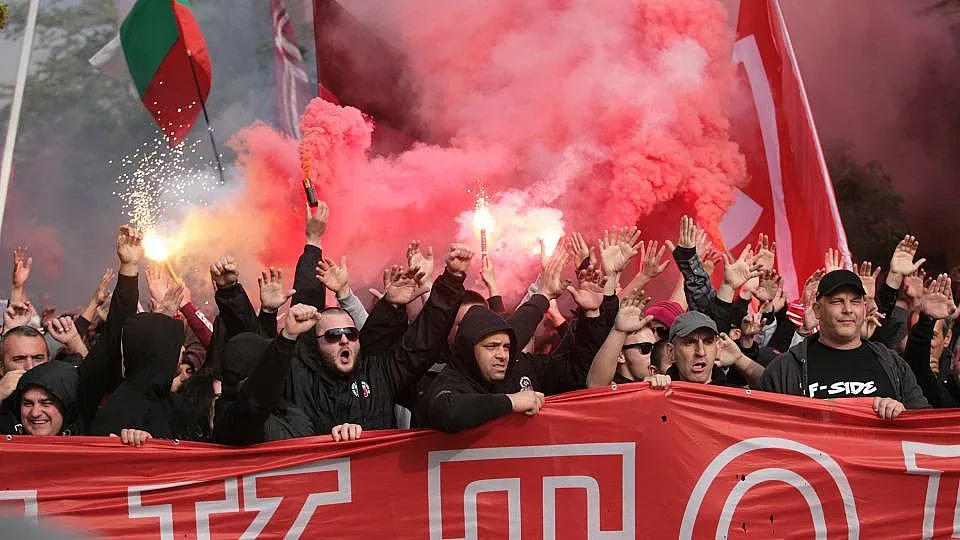 Полицейски мерки за мача Левски – ЦСКА-София