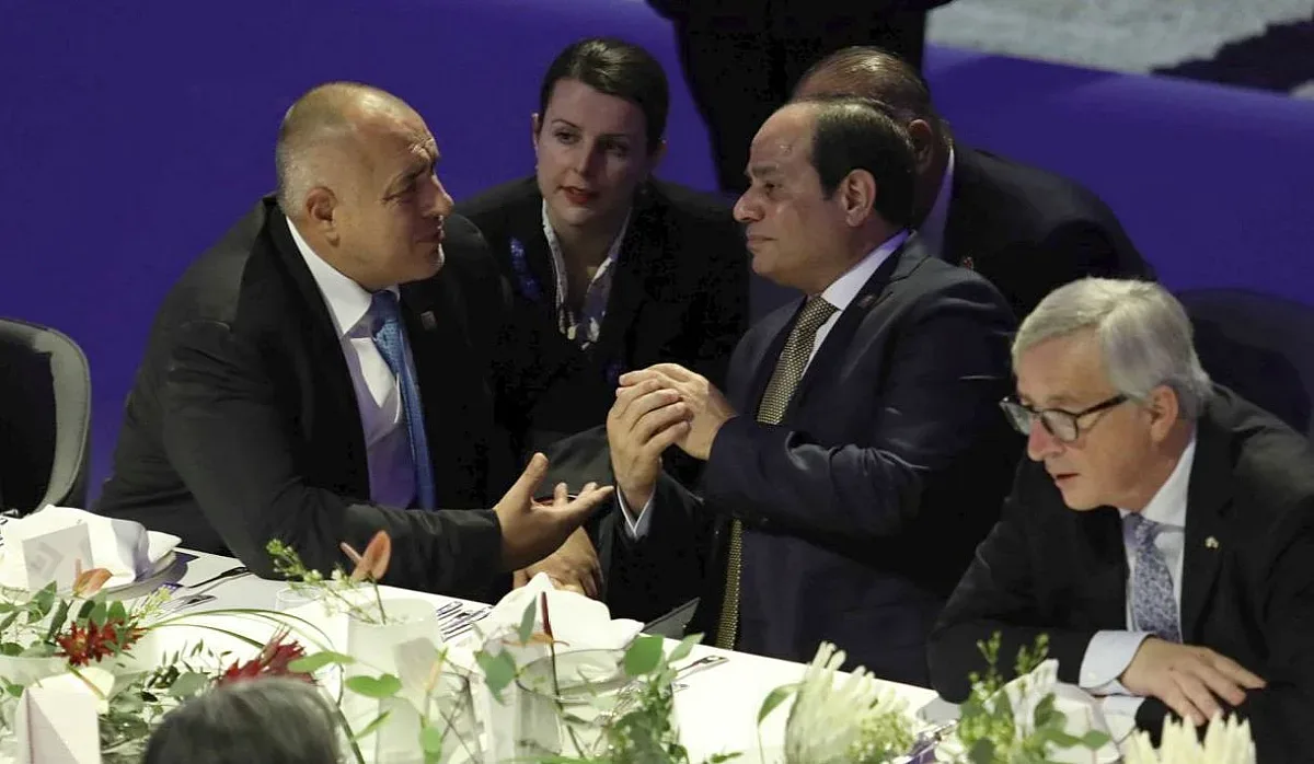 Борисов в Египет за среща на ЕС с арабски държави