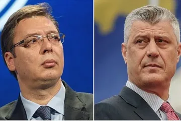 Тачи и Вучич променят границата между Косово и Сърбия