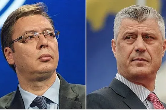 Тачи и Вучич променят границата между Косово и Сърбия